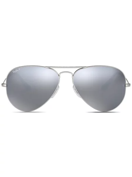 Ochelari de soare Ray-ban argintiu