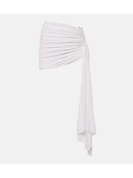 Fustă Christopher Esber alb