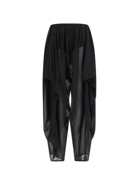 Pantaloni Francesco Murano negru