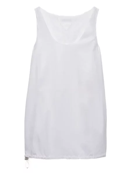 Rochie mini Prada de costum alb