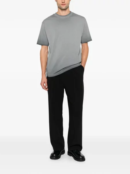 Tricou Imperial cu decolteu rotund gri