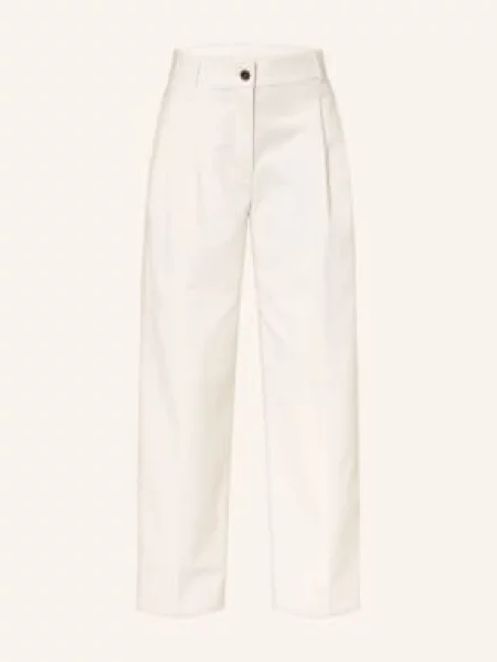 Сhinosy Calvin Klein białe