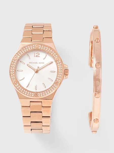 Michael Kors ceas si bratara auriu