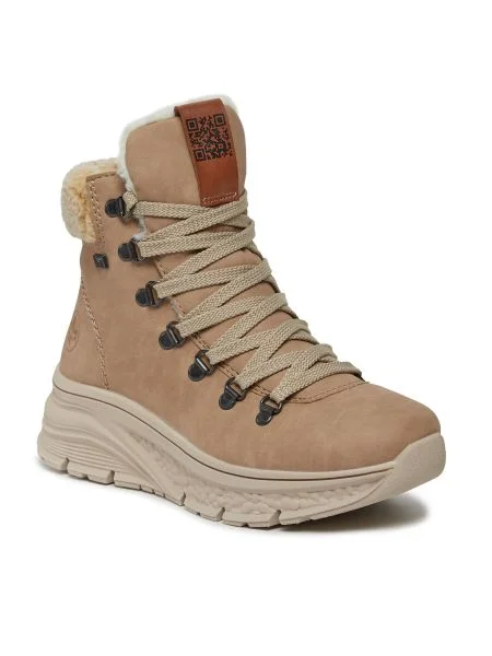 Pantofi Rieker maro