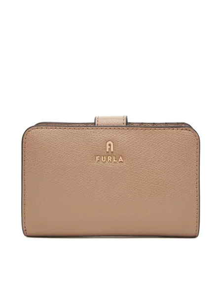 FURLA Piniginė rausvai pilka