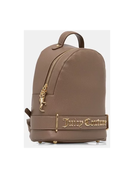Juicy Couture plecak z imitacji skóry Jasmine brązowy