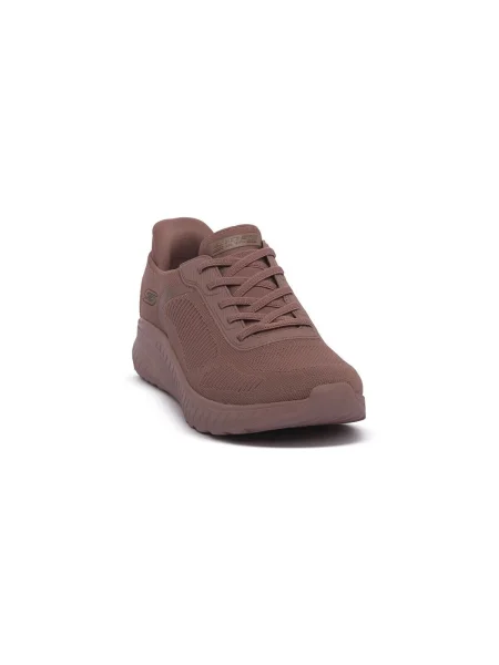 Pantofi Skechers maro