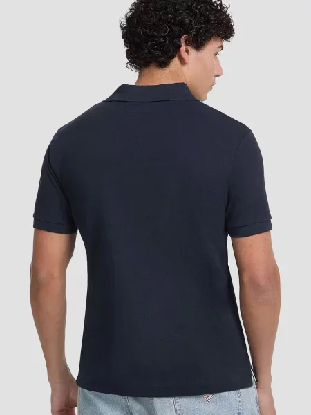 Поло Guess Jeans синее