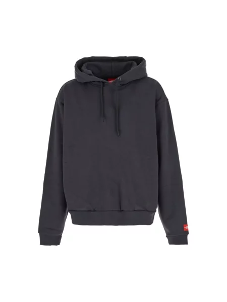 Bluza z kapturem The North Face z kapturem szara