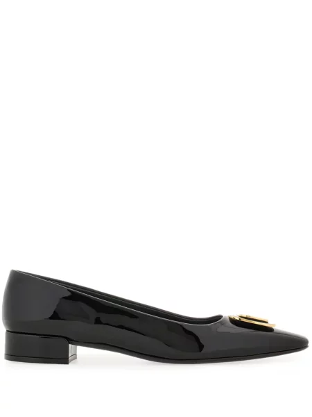 Pantofi cu toc Ferragamo negru