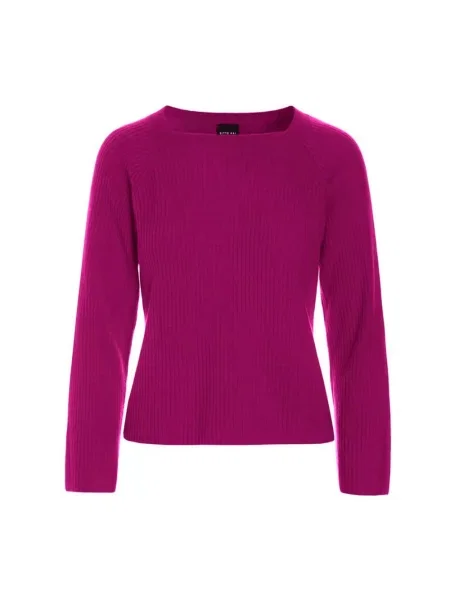 Sweter Bitte Kai Rand z kaszmiru fioletowy
