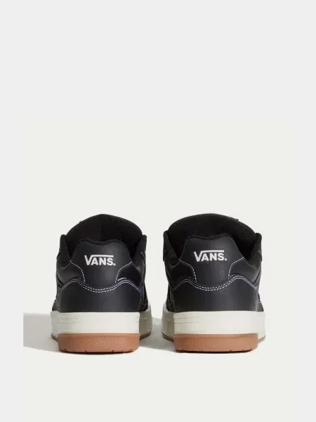 Замшевые кеды Vans черные