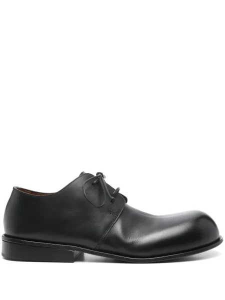 Pantofi derby Marsell din piele negru