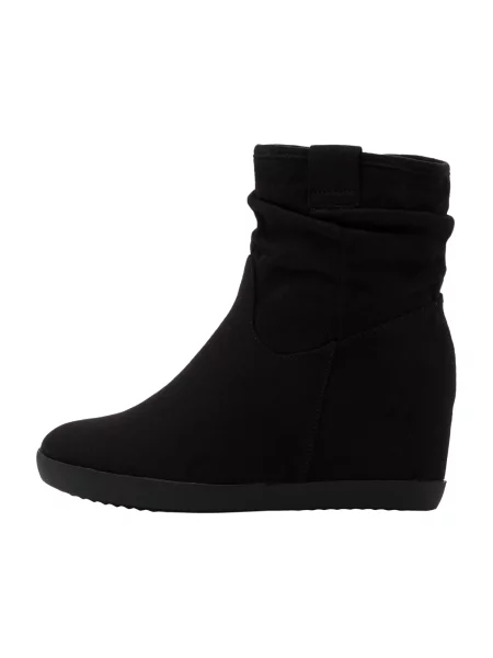 Anna Field Botine negru