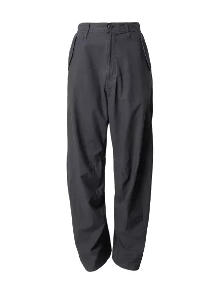 G-STAR Pantaloni Boyfriend închis gri