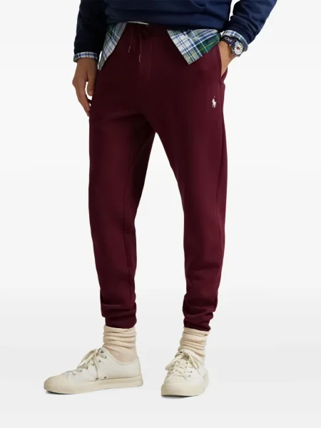 Μικρός κασκέτο Polo Ralph Lauren με χαμηλή μέση υφαίνω διαγωνίως πράσινο