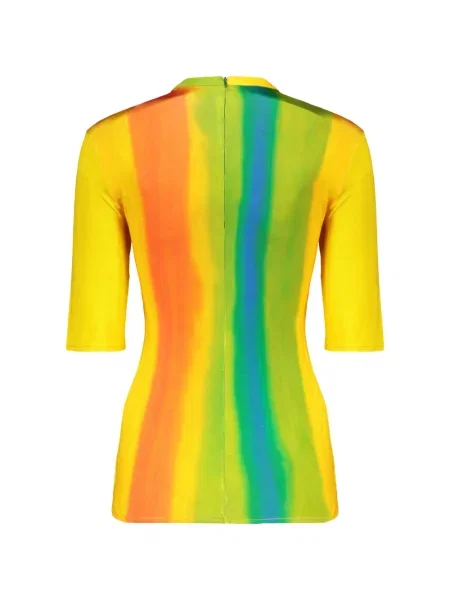 Scurt tricou Ellery galben