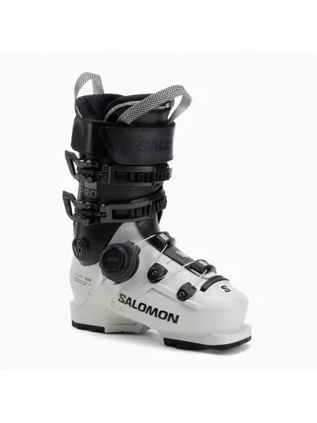 Încălțăminte de schi pentru femei Salomon S/Pro Supra Boa W GW gray aurora/black/black negru