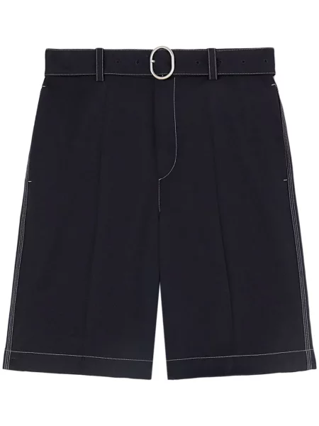 Pantaloni scurți Jil Sander albastru