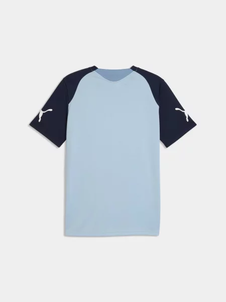 Спортивная футболка Puma из джерси синяя