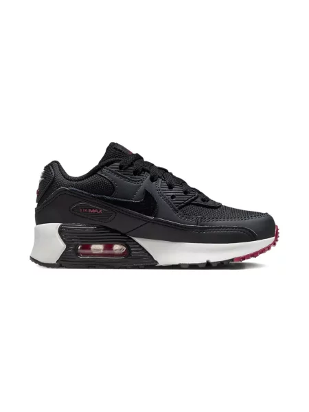 Sneakersy dziecięce Nike Air Max 90 czarne
