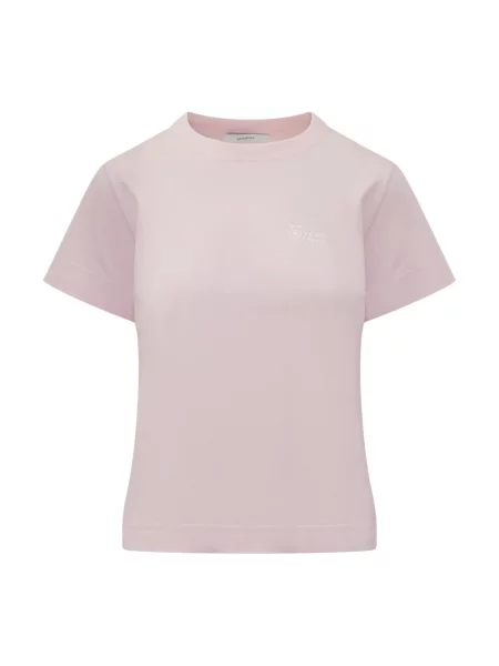 Koszulka Givenchy z nadrukiem różowa