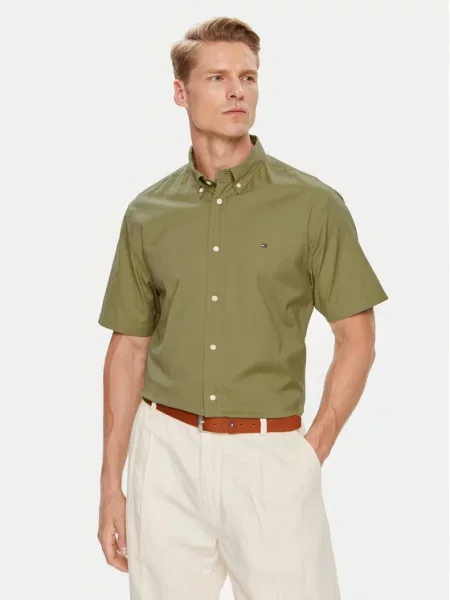 Srajca Tommy Hilfiger zelena