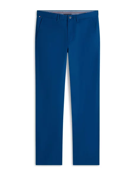 TOMMY HILFIGER Pantaloni eleganți Denton' albastru
