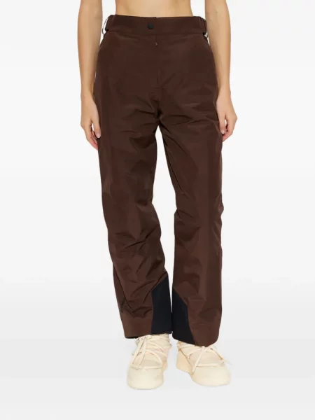 Slidinėjimo kelnės Moncler Grenoble ruda