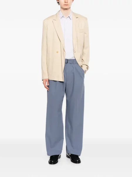 Pantaloni Tagliatore albastru