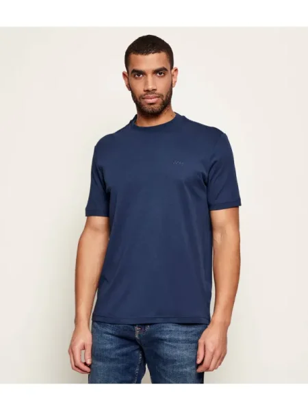 BOSS ORANGE Tricou Te_interlock portocaliu