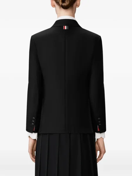 Яке Thom Browne кепър черно