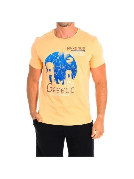 Tricou La Martina portocaliu