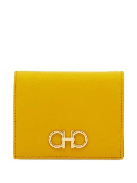 Peňaženka Ferragamo žltá