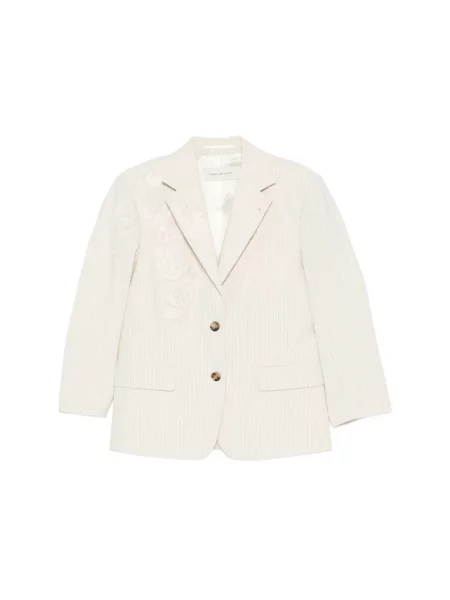 Marynarka Dries Van Noten beżowa