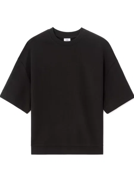 Tricou Celio scurt negru