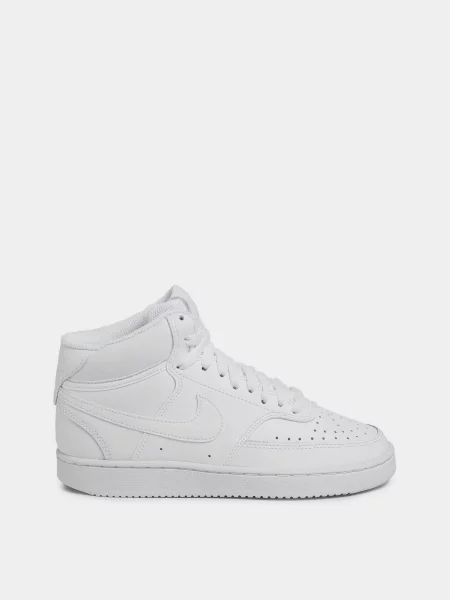 NIKE ­ Кеды высокие білі
