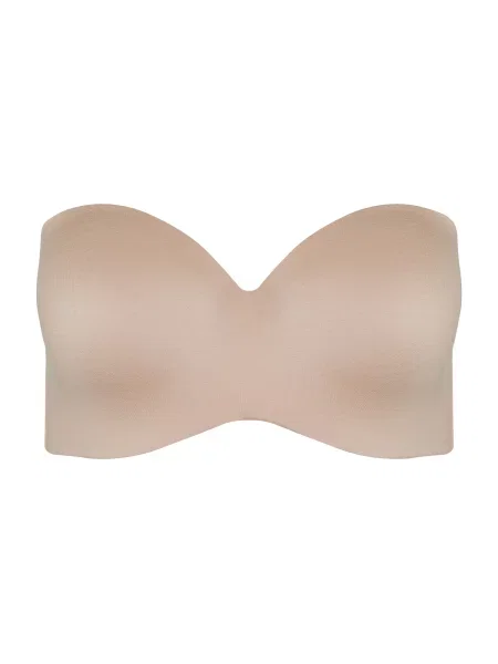 MAGIC Bodyfashion Nedrček LUXURY kapučino