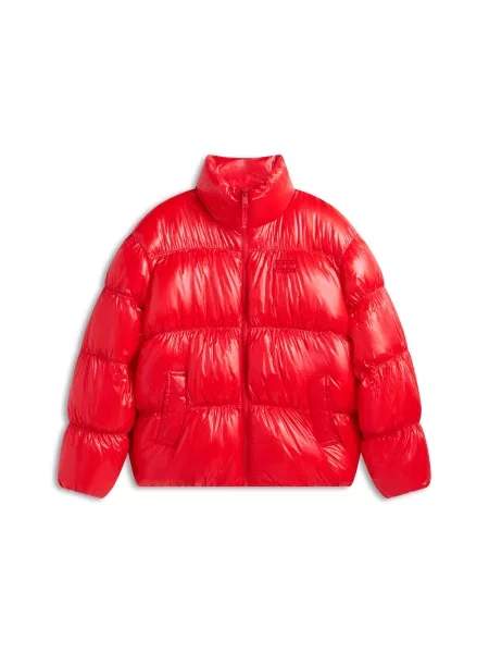 Tommy Jeans Geacă de iarnă roșu