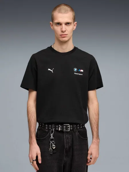 Футболка Puma с автографом черная
