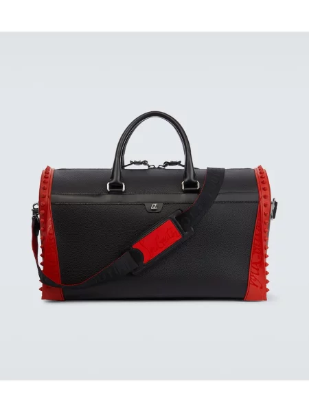 Geantă Christian Louboutin din piele negru