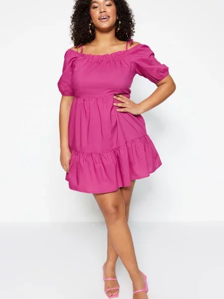 Мини рокля Trendyol