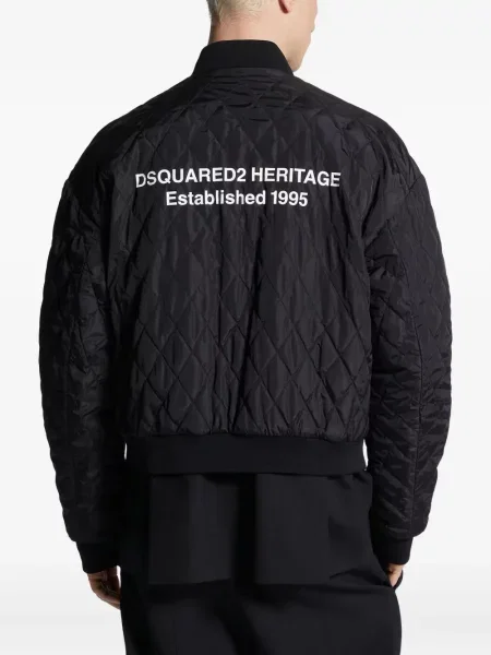 Geacă bomber Dsquared2 negru