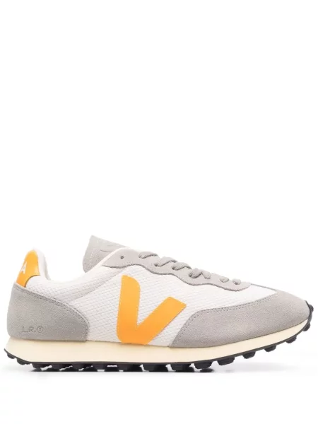 Sneakerși Veja alb