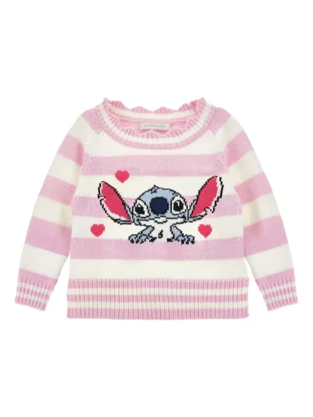 Sweter dziecięcy Monnalisa biały
