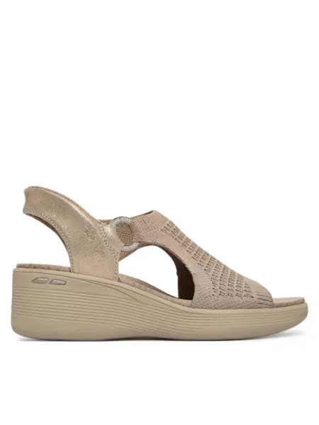 Skechers Σανδάλια Martha Stewart: Pier-Lite Park Path μπεζ
