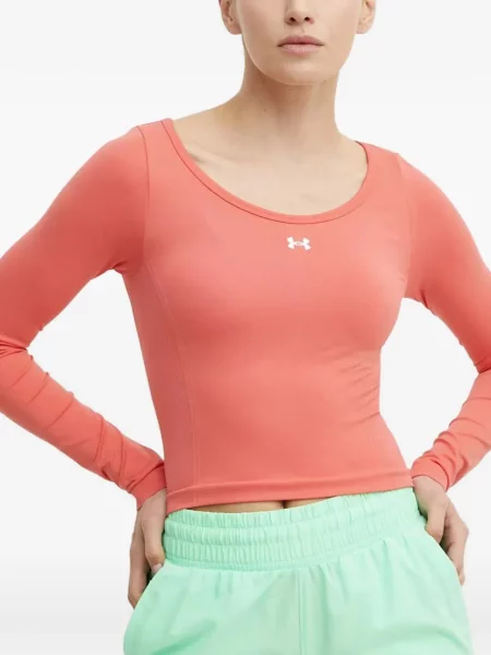 Tricou Under Armour cu imagine roz