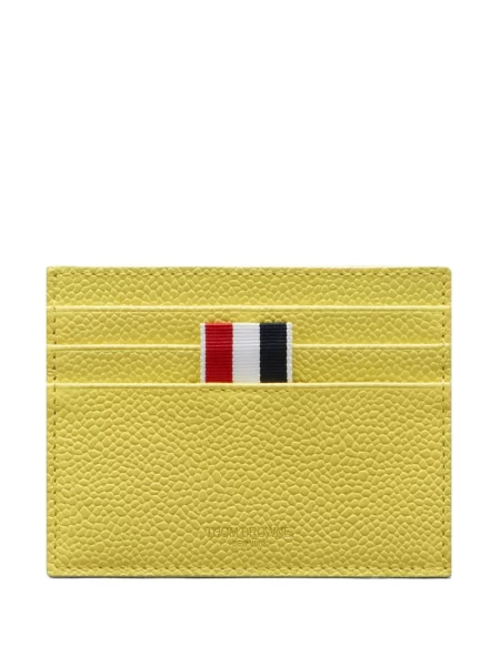 Portofel Thom Browne galben