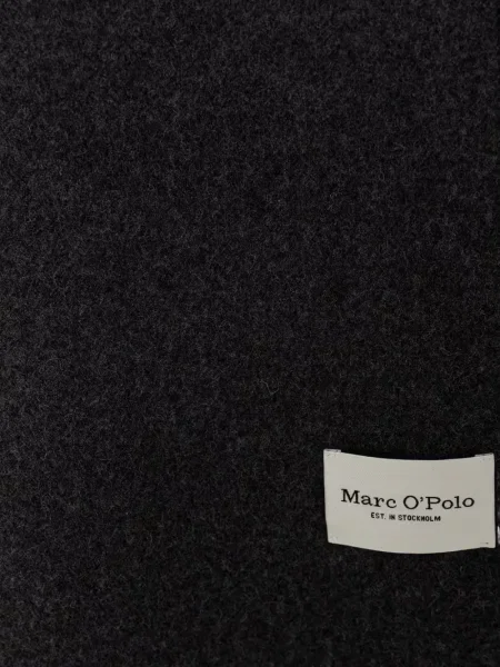 Fular Marc O'polo cu franjuri gri