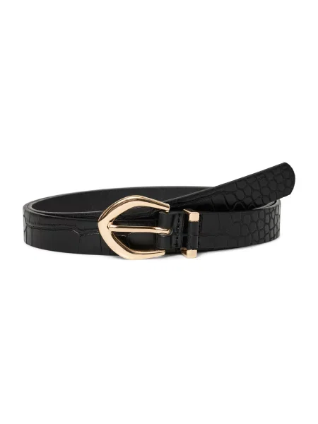 VERO MODA Curea VMALLY' negru